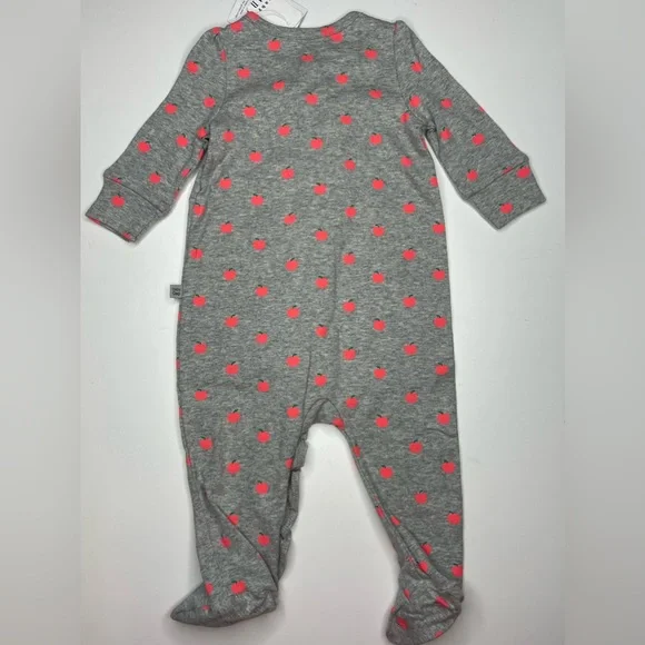 Baby Gap Apple Ruffled Onesie 0-3mth NWT - Picture 7 of 7